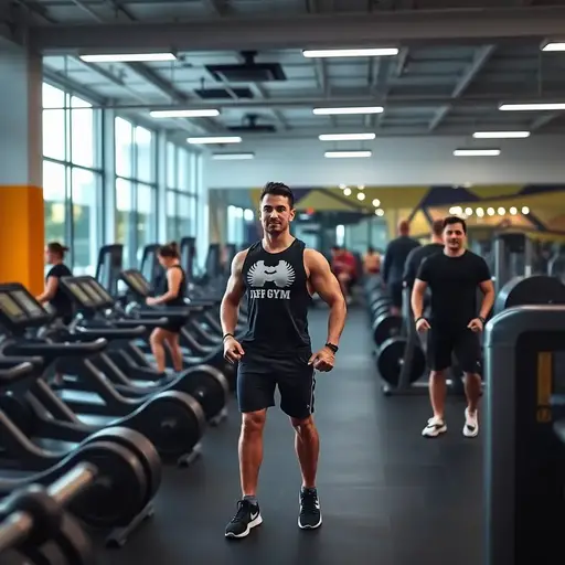 Negocio Jefe Gym