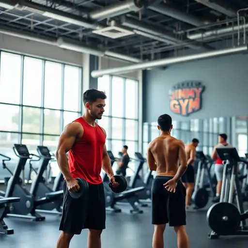 Negocio Jimmy Gym Sport