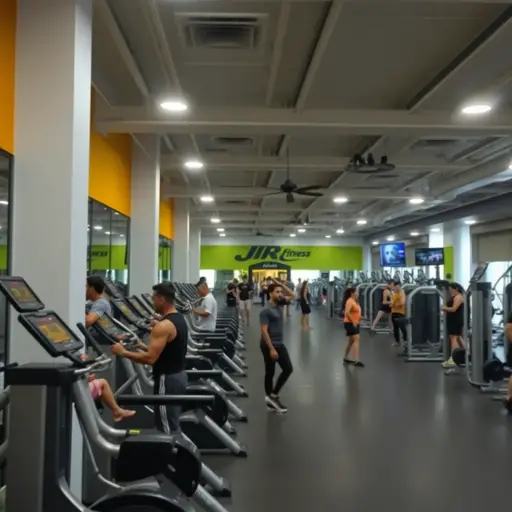 Jr Fitness Club San Jose Teran