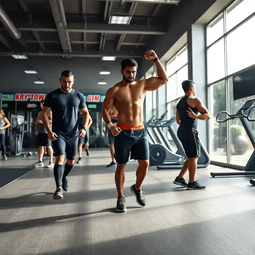 Negocio Krypton Gym