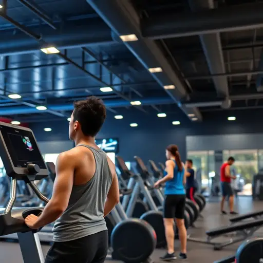 Negocio Lagoon Fitness