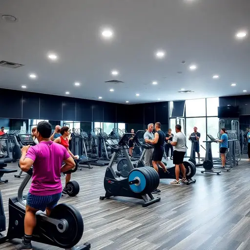 Negocio Lagoon Gym
