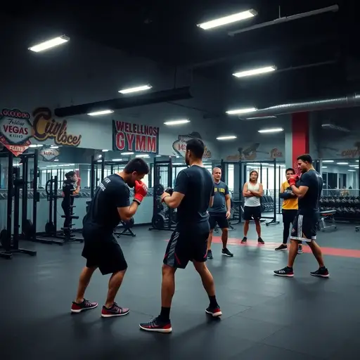 Negocio Las Vegas Gym & Boxing Funcional