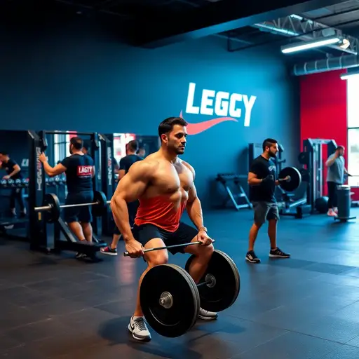 Negocio Legacy Gym