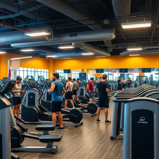 Negocio Life And Fitness León