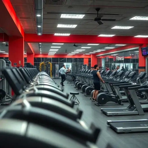 Negocio Life Fitness Gym