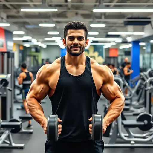 Lion Muscle Gym