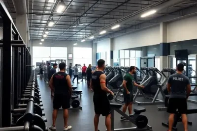 Lion Training Center Plaza 450