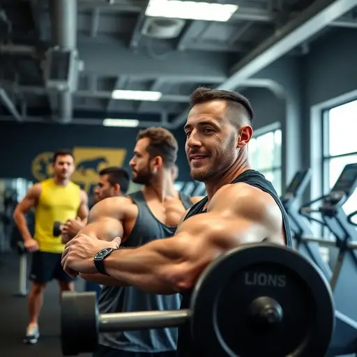 Negocio Lions Team Fitness