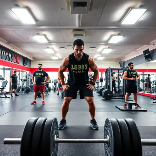 Negocio Lobos Gym Team