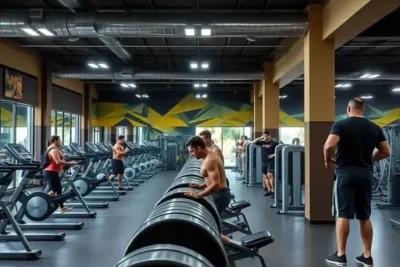 Los Héroes Gym