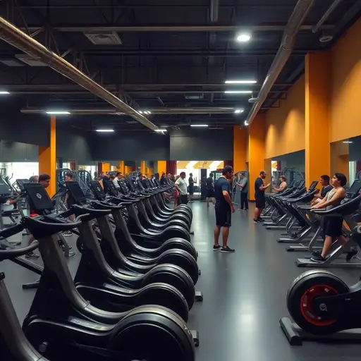 Negocio Luxury Sport Gym