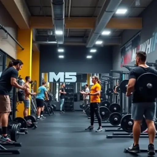 Negocio M5 Gym And Crossfit