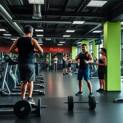 Negocio Maan Gym