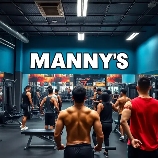 Negocio Manny's Gym