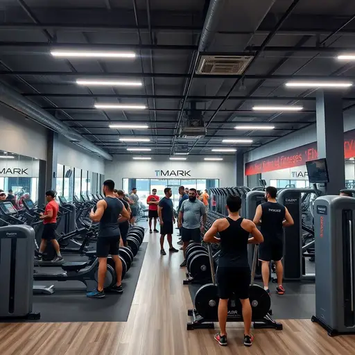 Negocio Mark Fitness & Gym