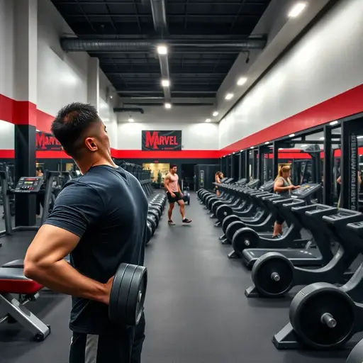 Negocio Marvel Gym