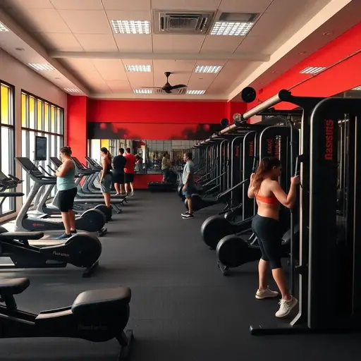 Negocio Masster Class Gym & Fitnes