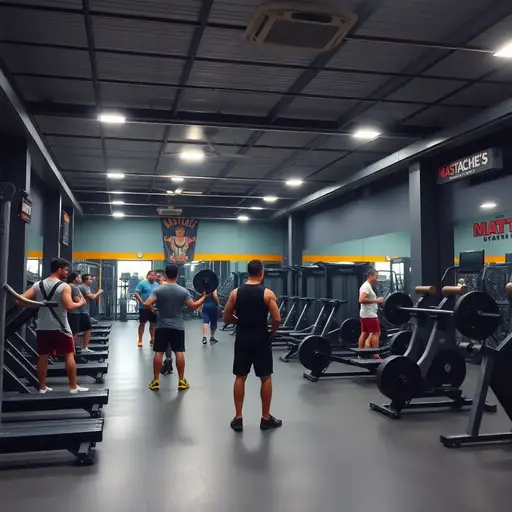 Negocio Mastache's Gym