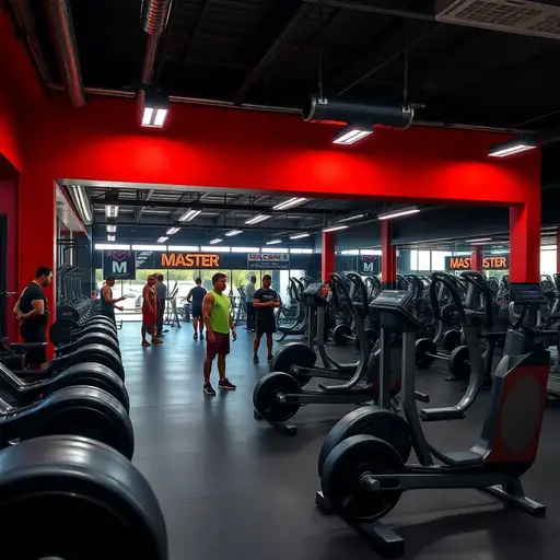 Negocio Master Gym