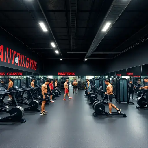 Negocio Matrix Gym