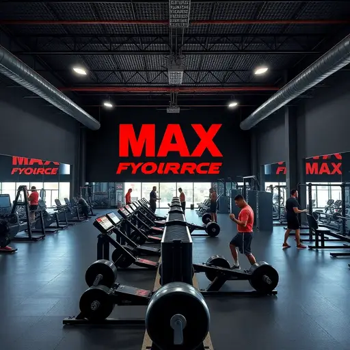 Negocio Maxforce Gym Box And Fitness Center