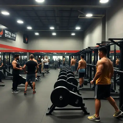 Negocio Metal Gym