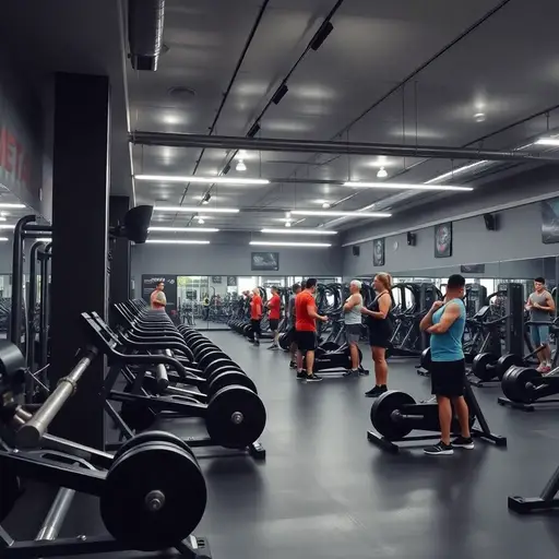 Negocio Metal Gym Body And Fitness
