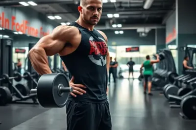 Mister Popeye Gym