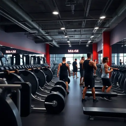Negocio M&m Gym And Fitness