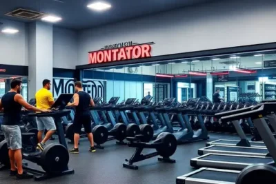 Monster'm Gym Mérida