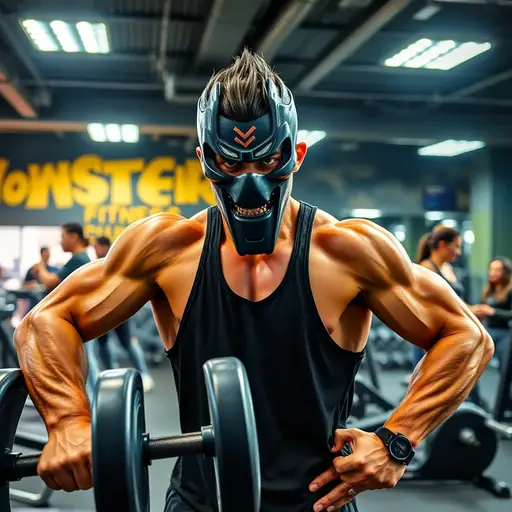 Negocio Monsters Fitness Club