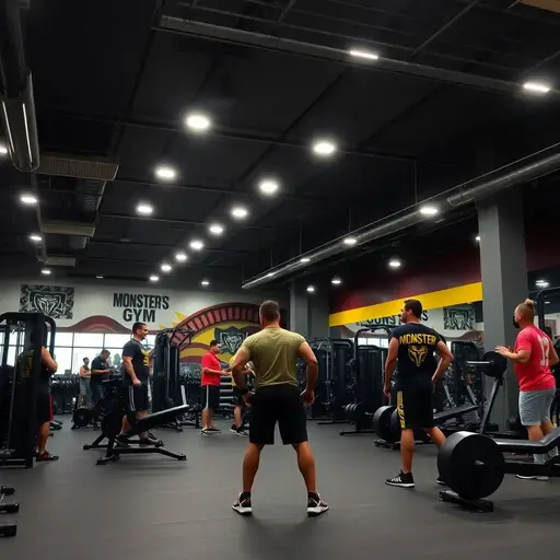 Negocio Monster's Gym