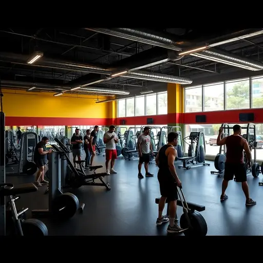 Negocio Morelos Gym