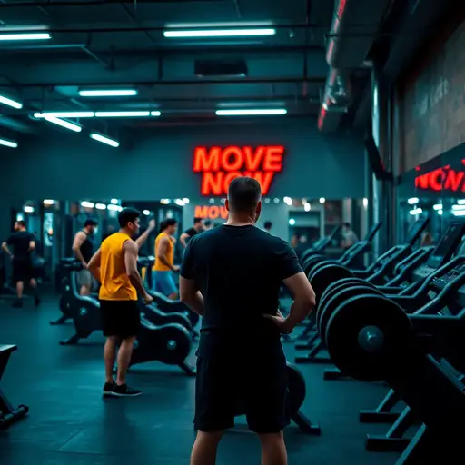 Negocio Move Out Now Gym