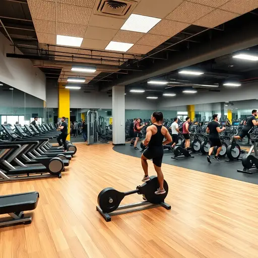 Negocio Mr Fitness Showroom Cdmx
