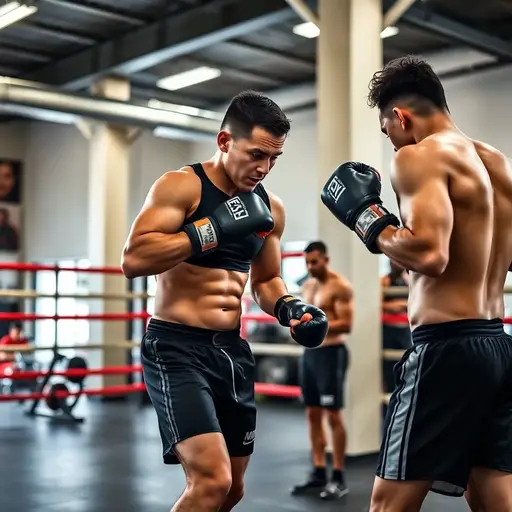 Negocio Muay Thai Fight Center
