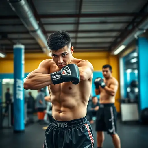 Negocio Muay Thai Guerreros Elite