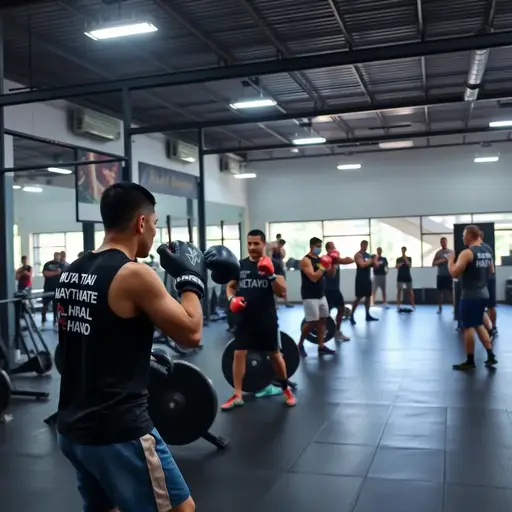 Negocio Muay Thai Lamai Hidalgo