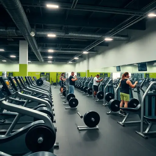 Negocio Mundo Gym