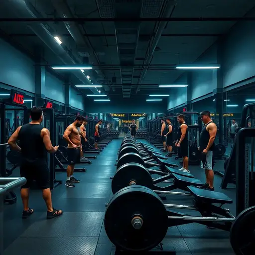 Negocio Muscle Up Gym