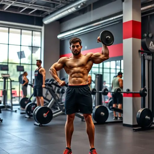 Negocio Muscles Factory Fitness & Gym