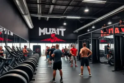 Mutant Gym Cancún