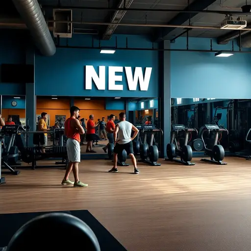 New Gym Fitness
