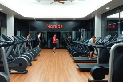 North Mérida Fitness Center