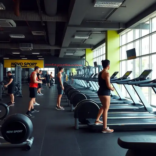 Negocio Novo Sport Fitness Gym