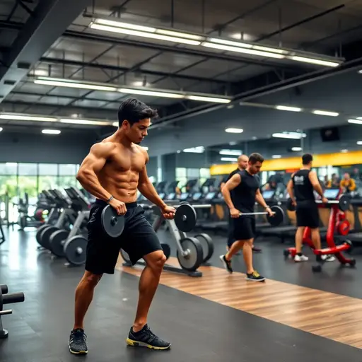 Negocio Nuncio Gym
