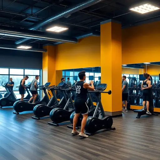 Negocio Oh Fitness Gym