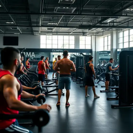 Negocio Olimpya Gym