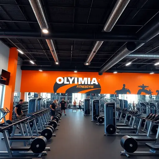 Negocio Olympia Fitness & Gym